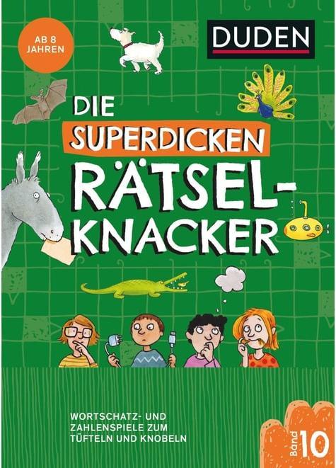 Produktbild Die superdicken Rätselknacker – ab 8 Jahren (Band 10) (Deutsch, Janine Eck, Kristina Offermann, 2024)
