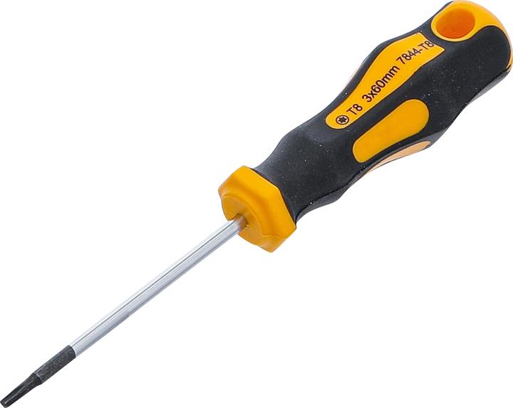Produktbild BGS Schraubendreher T-Profil (für Torx) T8 Klingenlänge 60 mm (T-profil)