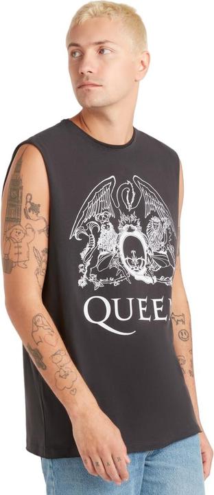 Actual product image Amplified Mens Line Art Queen Vest Top (L)