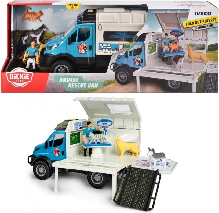 Actual product image Dickie Animal Ambulance Practice