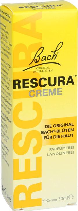 Actual product image Bach Rescue Bach Flowers Original Rescura Cream, 30 ml Cream (Body cream, 30 ml)