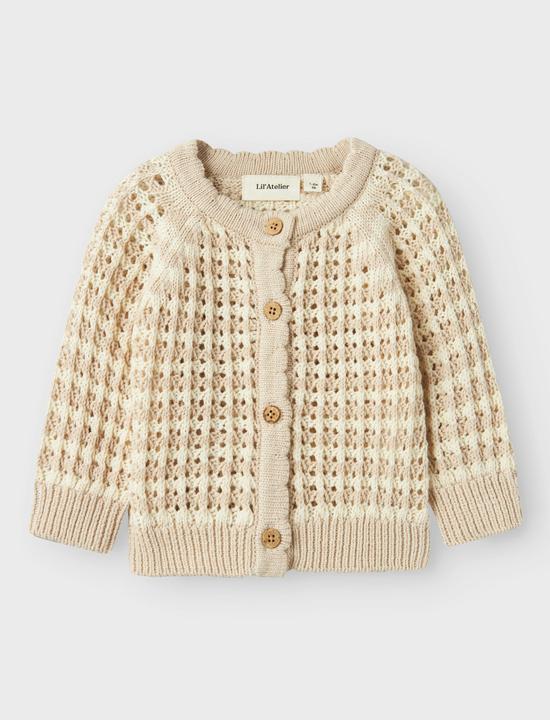 Produktbild Name it Bio-Baumwoll Strickjacke (62)