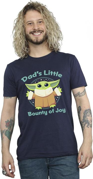 Actual product image Star Wars Mens The Mandalorian Bounty Of Joy T-Shirt (M)