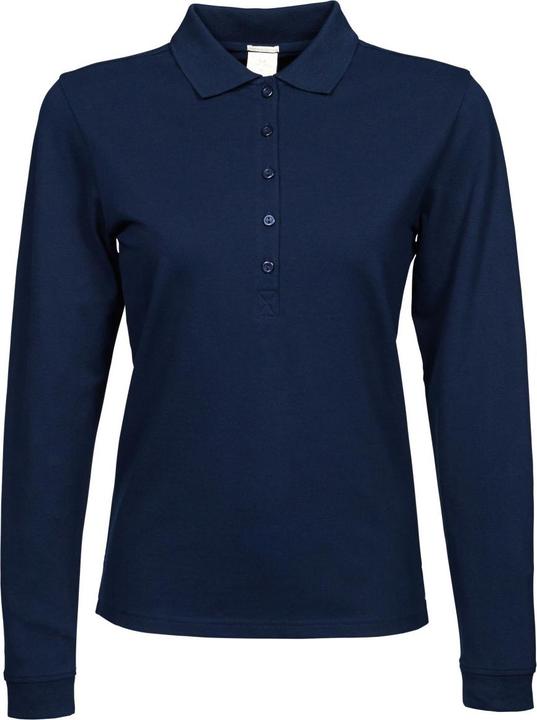 Tee Jays Luxury Stretch Longsleeve PoloShirt Langarm