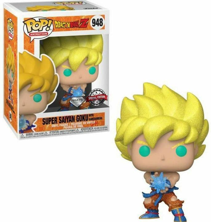 Immagine prodotto Funko Pop! Dragon Ball Z : SS Goku w/ Kamehameha 948 DG Exc