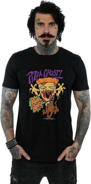 Produktbild Scooby Doo Pizza Ghost TShirt (L)