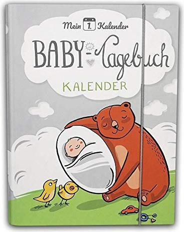 Produktbild Mein 1. Kalender Baby Tagebuch