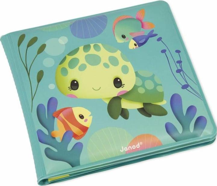 Produktbild Janod Badebuch Schildkröten