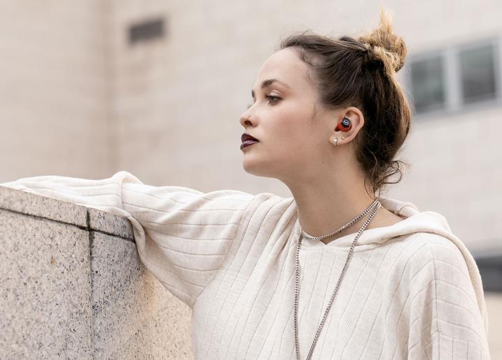 Produktbild V-Moda Hexamove Lite (keine Geräuschunterdrückung, 6 h, Kabellos)