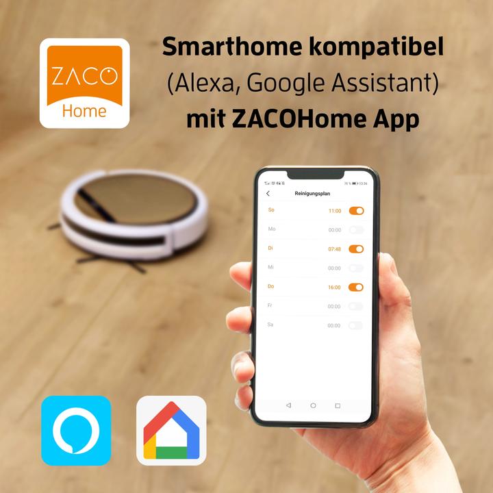 Produktbild Zaco V5x (Saugwischroboter)