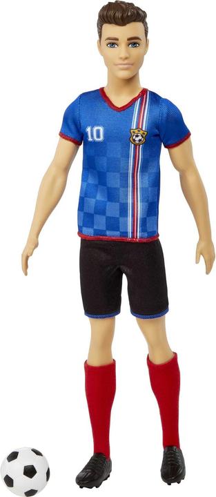 Image du produit Barbie Ken, joueur de football