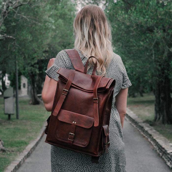 Produktbild Only-Bags.Store Der Chavez-Rolltop-Rucksack