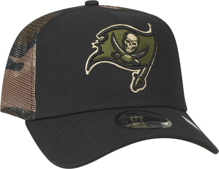 Actual product image New Era Snapback Trucker Cap - Tampa Bay Buccaneers wood (One size)