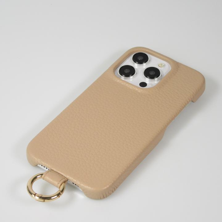 Actual product image PhoneLook Premium Luxury case with adjustable and detachable leather strap + MagSafe (Apple iPhone 14 Pro)