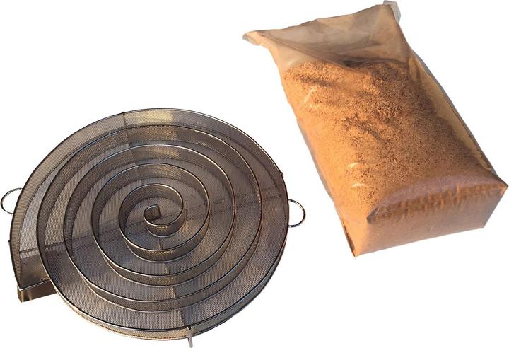 Produktbild Grillfürst Räucherschnecke / Kaltrauchgenerator XXL