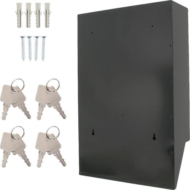 Image du produit Rottner Depot 4 module de boîte aux lettres à serrure cylindrique