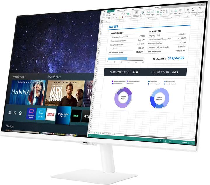 Image du produit Samsung Smart Monitor M5 (1920 x 1080 pixels, 32")