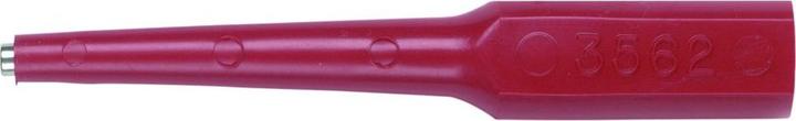 Immagine prodotto Pomona Adattatore di prova presa a banana 4 mm - presa 1,6 mm 3A 33VAC 70VDC 63mm rosso (Adattatore)
