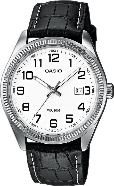 Casio Collection - MTP-1302PL-7B (Uhr mit Schmuckstein, 38 mm)