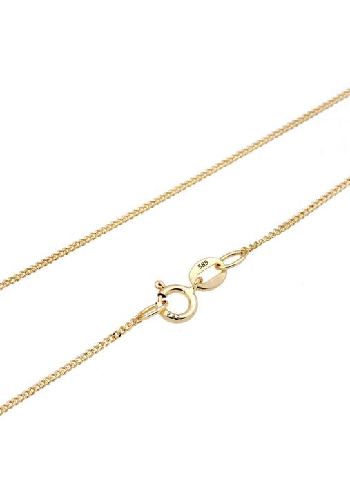 Image du produit Elli PREMIUM Collier Infinity zirconium infini 585 or jaune (585 Or jaune, Zircone, 45 cm)