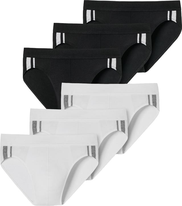 Image du produit Schiesser Slip taille basse 95/5 Stretch (XL, paquet de 6)