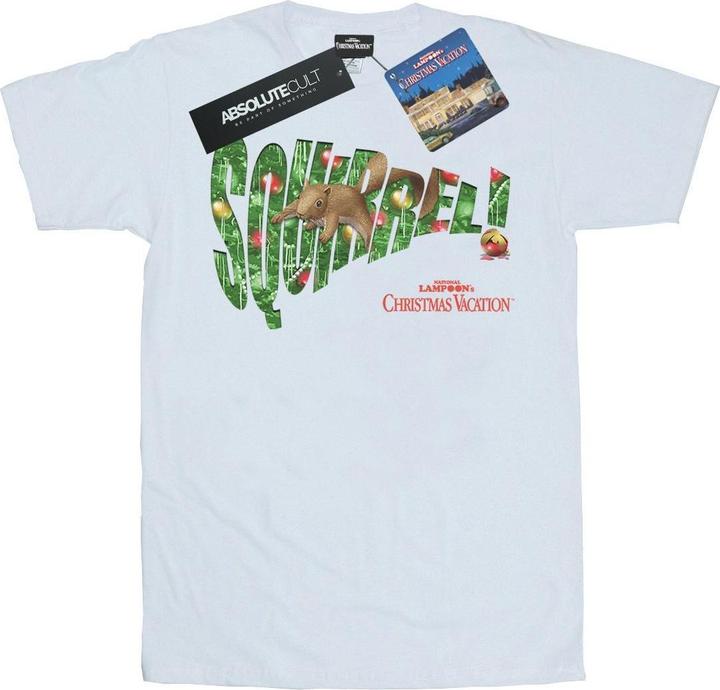 Image du produit National Lampoon´s Vacation National Lampoon's Christmas Vacation - T-shirt SQUIRREL TREE - Femme (XXL)