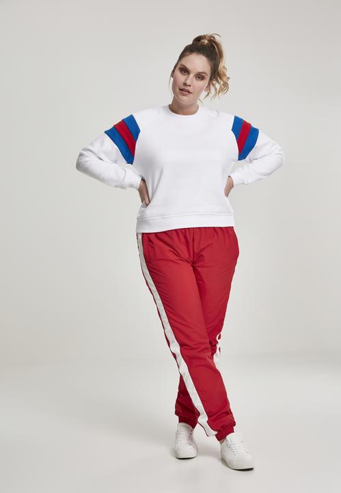 Produktbild Urban Classics Ladies Sleeve Stripe Crew (XXL)