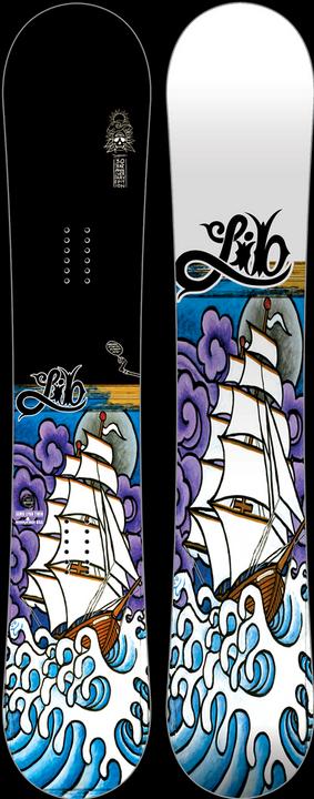 Actual product image Lib Tech Snowboard Jamie Lynn Twin 30Yr 2025 (106)