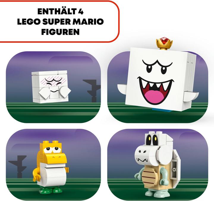 Immagine prodotto LEGO La casa stregata di King Bu Huus (71436, LEGO Super Mario)