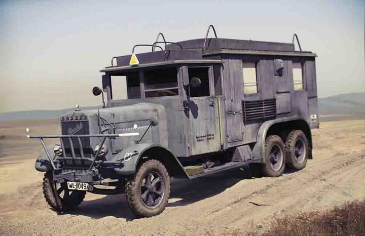 Produktbild ICM Henschel 33 D1 Kfz. 72