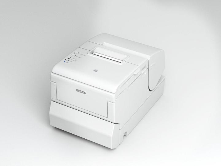 Produktbild Epson TM-H6000V-213P1: Serial, MICR, White, PSU, EU (USB, RS-232, USB 2.0, Ethernet)