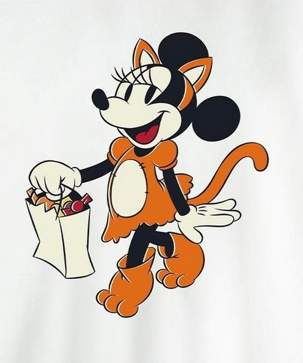 Immagine prodotto Disney Cat Trick Or Treat Felpa Topolina Donna (L)