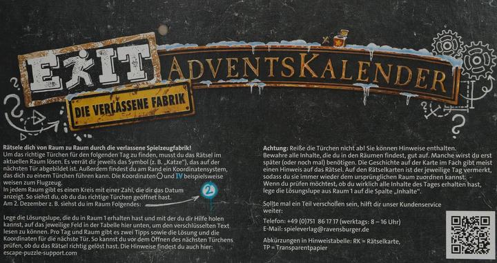 Produktbild Ravensburger Exit - Die verlassene Fabrik