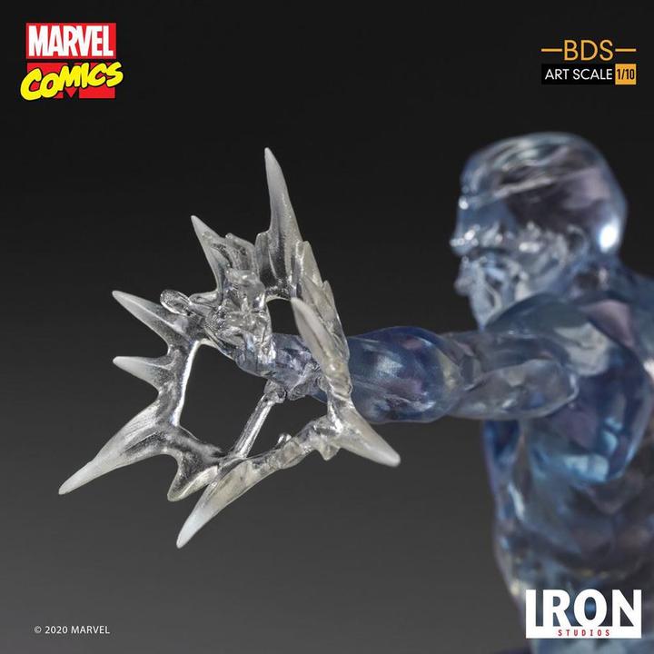 Actual product image Iron Studios Marvel: X-Men - Iceman 1:10 Scale Statue