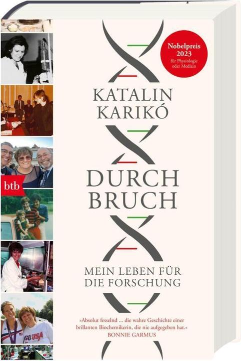 Produktbild Durchbruch (Deutsch, Katalin Karikó, 2024)
