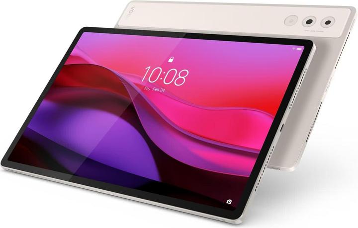 Productafbeelding Lenovo Yoga Tab Plus (Alleen WLAN, 12.70", 256 GB, Zeeschelp)