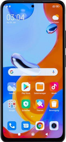 Produktbild Xiaomi Redmi Note 11 Pro (128 GB, Graphite gray, 6.67", Hybrid Dual SIM, 108 Mpx, 4G)