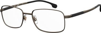 Image du produit Carrera Hommes 8848 Montures de lunettes de prescription rectangulaires bronze mat 55mm