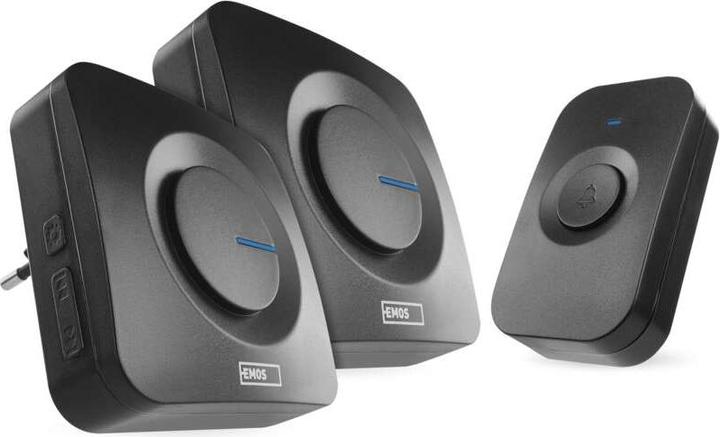 Produktbild Emos Drahtlose Türklingel P5730 (Funk 433-Mhz)