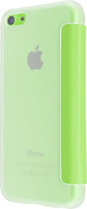 Actual product image Artwizz SmartJacket Protective Clip for iPhone 5C Green (Apple iPhone 5c)