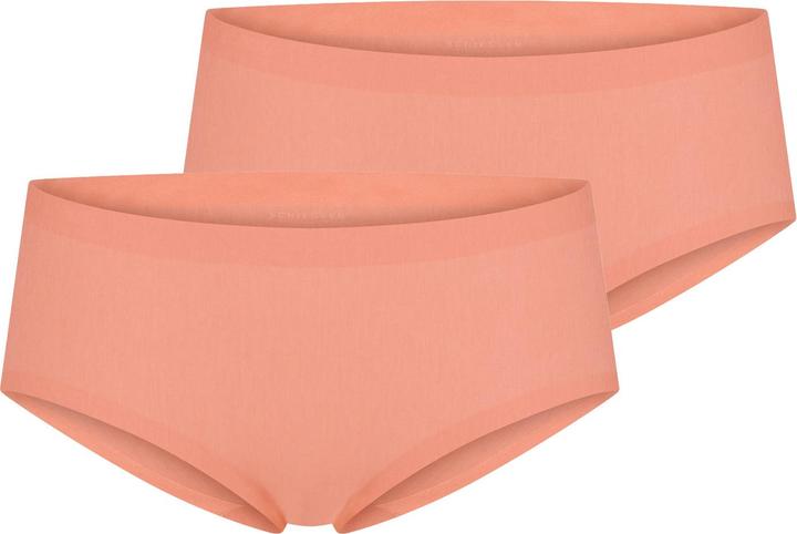 Schiesser Panty Invisible Cotton (38, 2er Pack)