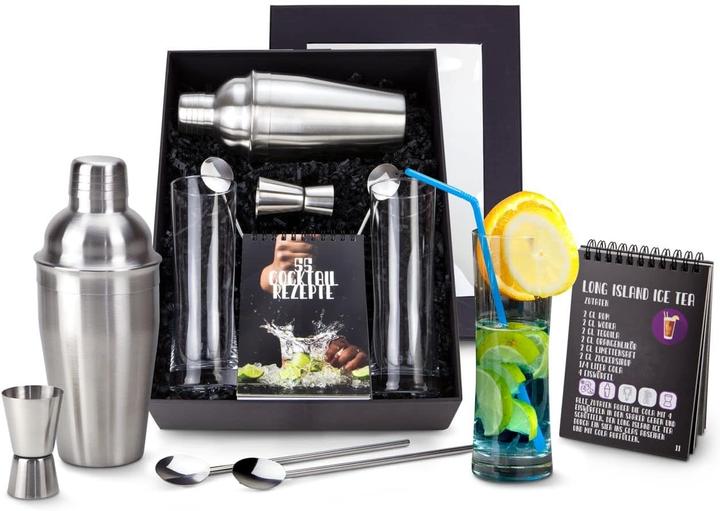 Image du produit Römer Präsente Coffret cadeau Cocktail (Set de cocktail, Shaker à cocktails, Jigger)