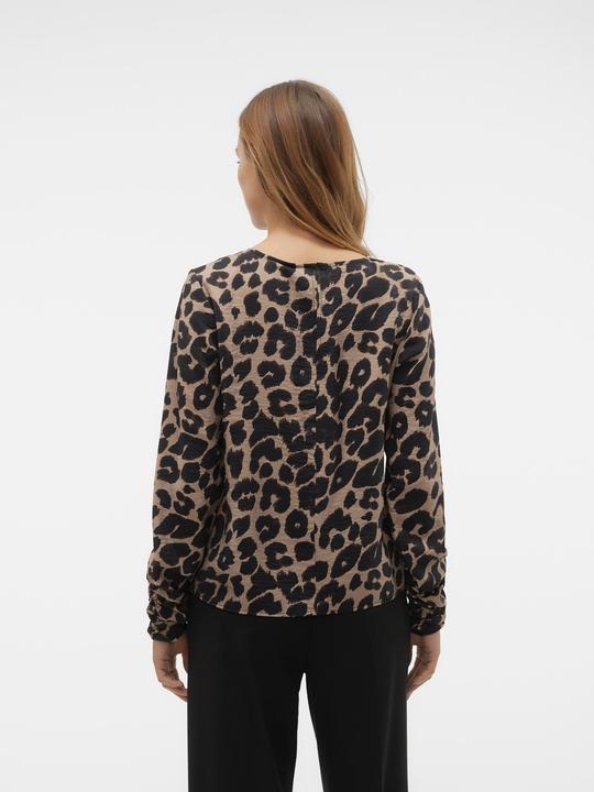 Immagine prodotto Vero Moda Vmiris L/S Rouching Top Wvn Pop1 Ga Top (XS)