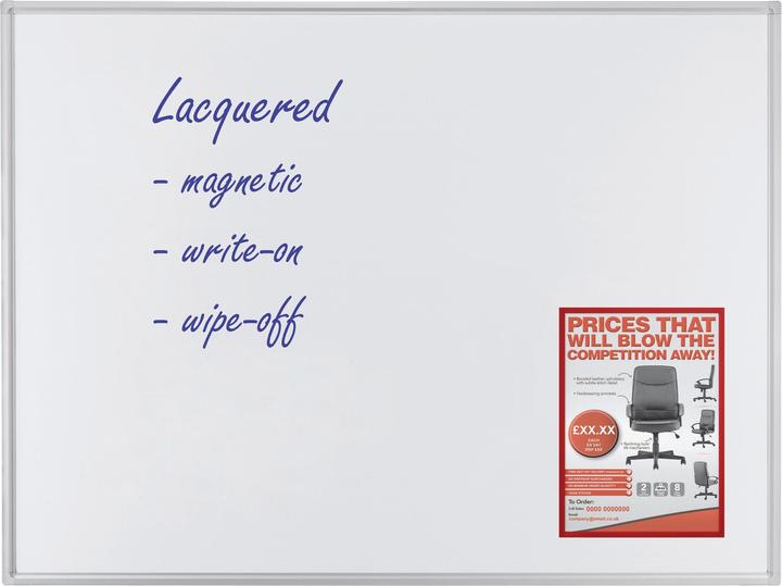 Produktbild Franken Whiteboard ECO Stahl (200 x 100 cm)