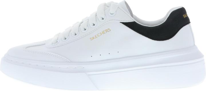 Produktbild Skechers 185060/WBK Cordova Classic-Best Behavior Damen Sneaker Plateau weiss/schwarz (40)