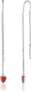 Immagine prodotto JVD - Romantic silver earrings with hearts SVLE0725S75CE00