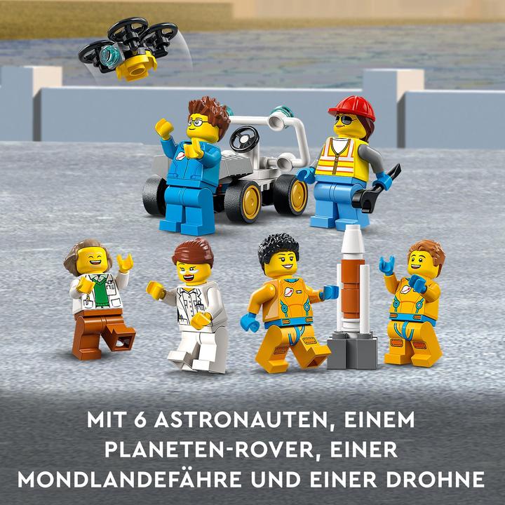 Actual product image LEGO Space Centre (60351, LEGO City, LEGO Rare Sets)