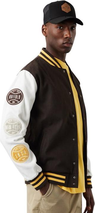 Image du produit New Era VARSITY College Jacket - HERITAGE PATCH (XL)