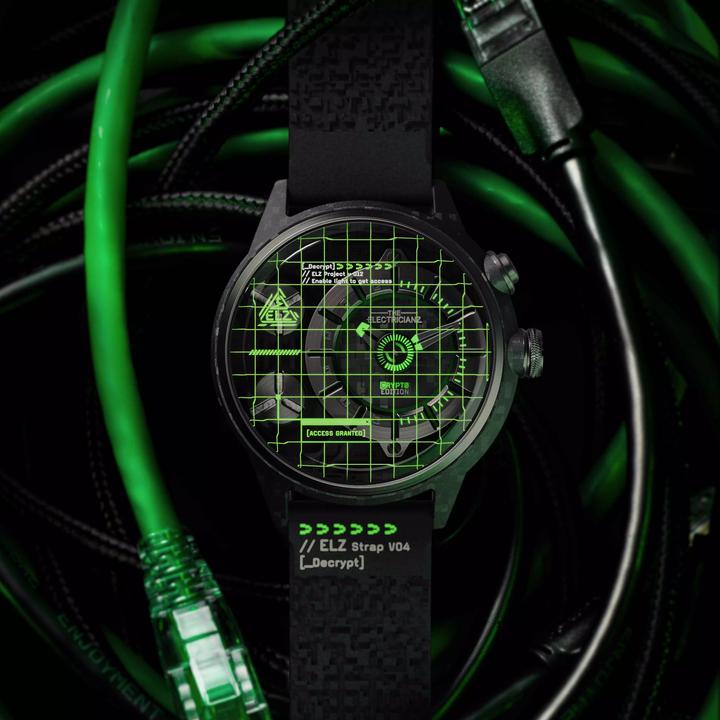 Produktbild The Electricianz The Crypto Edition (45 mm)