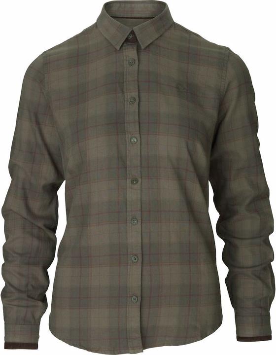 Pine green check